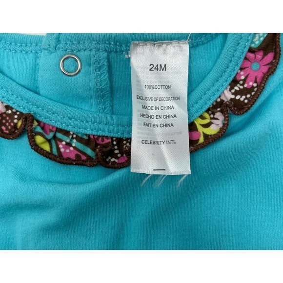 Baby Girl's Dress is New With Tags ,‎ 3 Pair Leggings - Size 24 Months - Picture 13 of 13